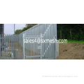 High-Quality PVC Coated Palisade Fence / 3mm Thickness Palisade Fencing / Palisade Fencing Security Galvanised Safety Boundary